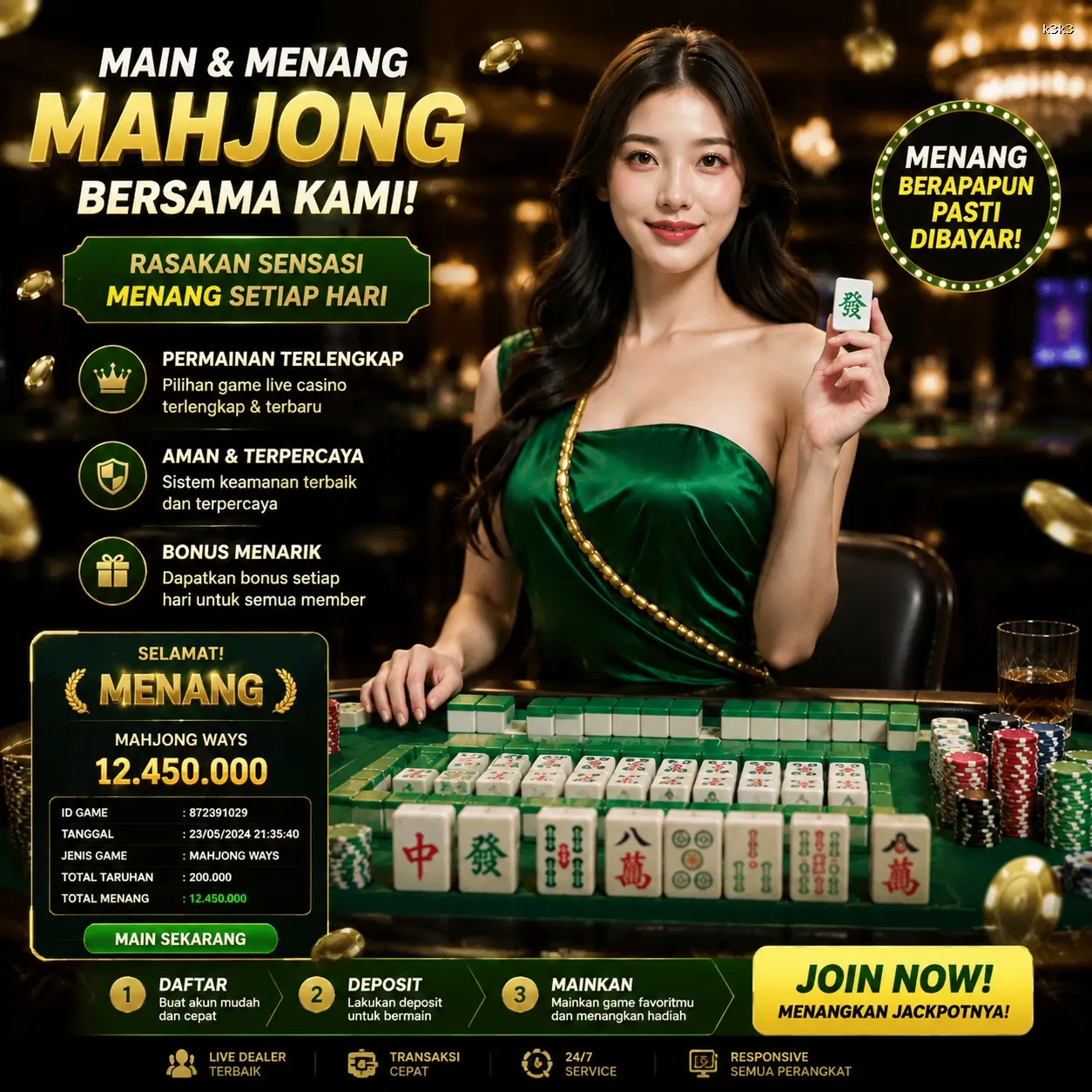 Bagaimana k3k3 Mengubah Cara Kita Bermain Game Online