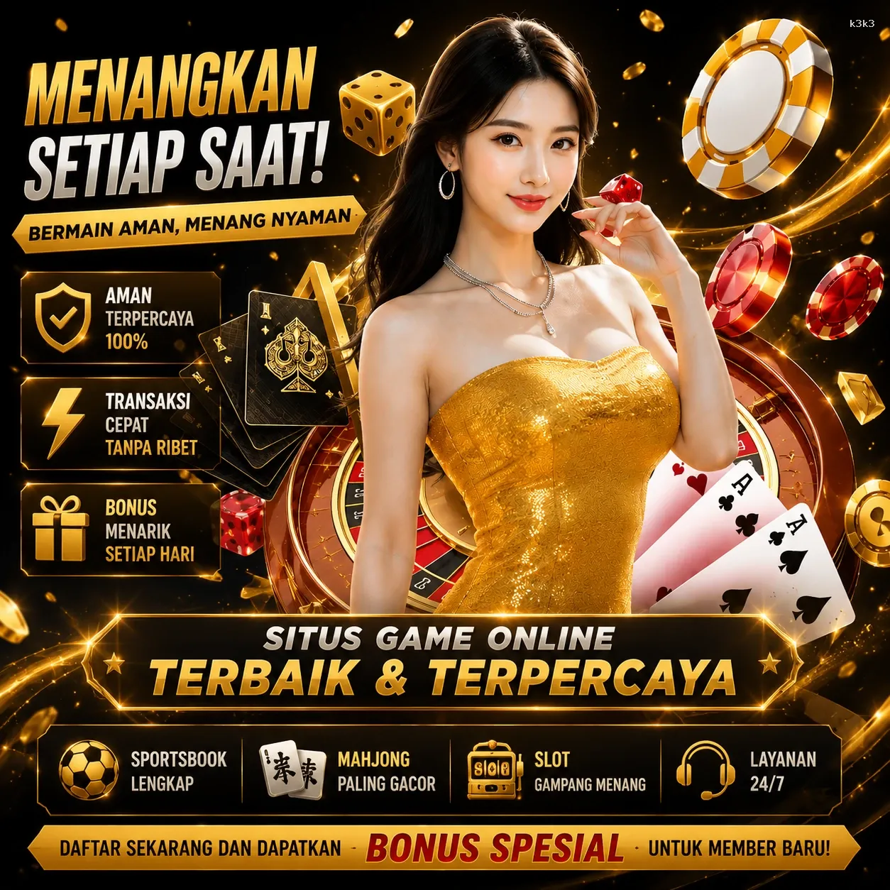 Inovasi dan Fitur Menarik di k3k3
