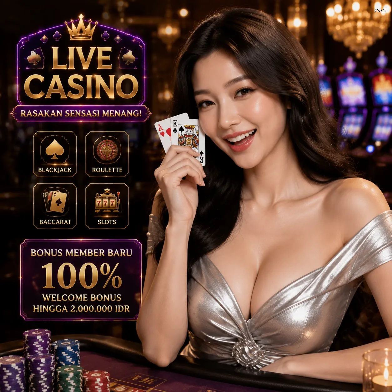 Beragam Jenis Game Seru yang Tersedia di k3k3
